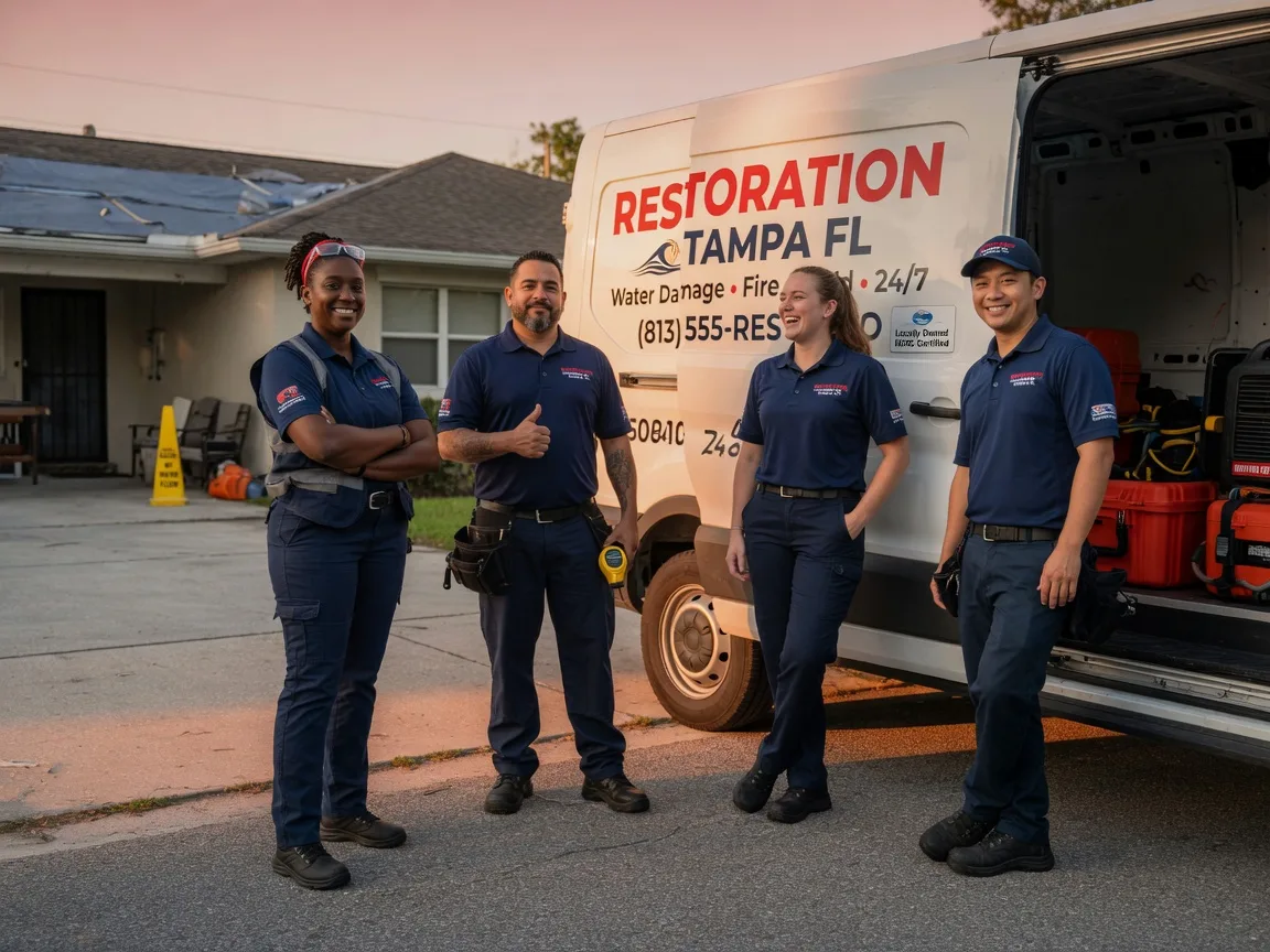 Water Damage Restoration company in Maiden, NC